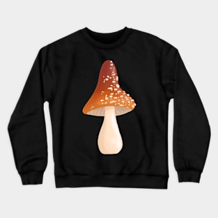 Toadstool Mushroom Crewneck Sweatshirt